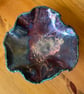 Raku copper effect bowl - Image 1