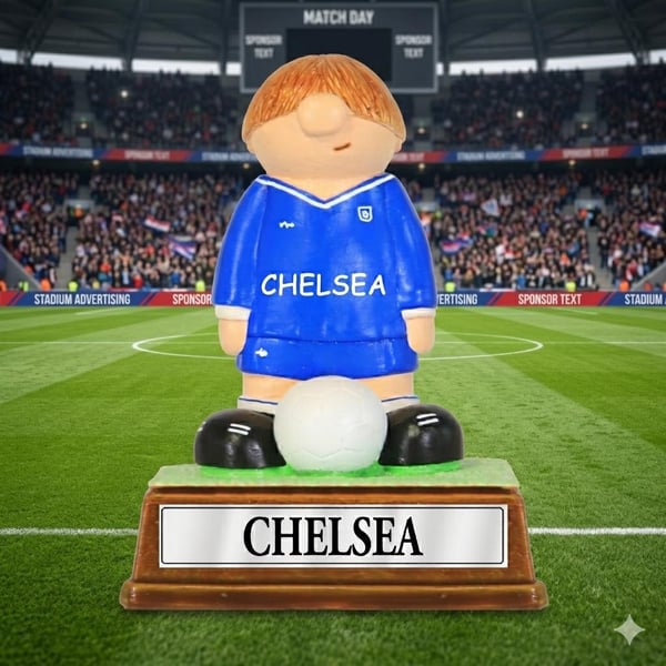Chelsea FC Gift - Personalised Custom Dad Son Husband Football Present Birthday