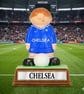 Chelsea FC Gift - Personalised Custom Dad Son Husband Football Present Birthday