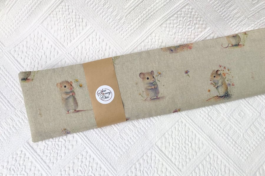 Microwave Wheat Bag I Country Field Mouse Design 48cm lavender heat bag 