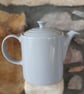 Tea Cosy for Le Creuset Medium Grand 1.3L Tea Pot, Hand Knitted, Solid Black - Image 8