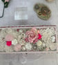 Home - Decorated Box with Compartments  by Carolee Crafts PB7 - 0006 - Image 1