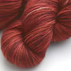 SALE: Red Earth - Superwash merino yak nylon 4-ply yarn