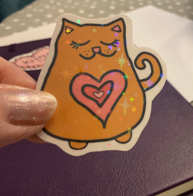 Stickers and small art print