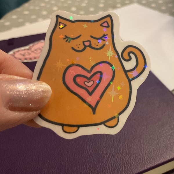 Stickers and small art print