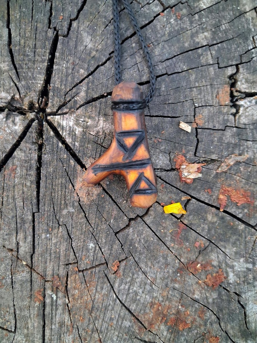 Solace handmade willow pendant