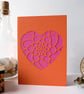 Mini Flower Heart Card - Image 4