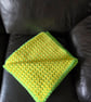 Reversible crochet cot blanket  - Image 4