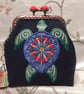 The Flower Power Sea Turtle Coin Purse - Image 5