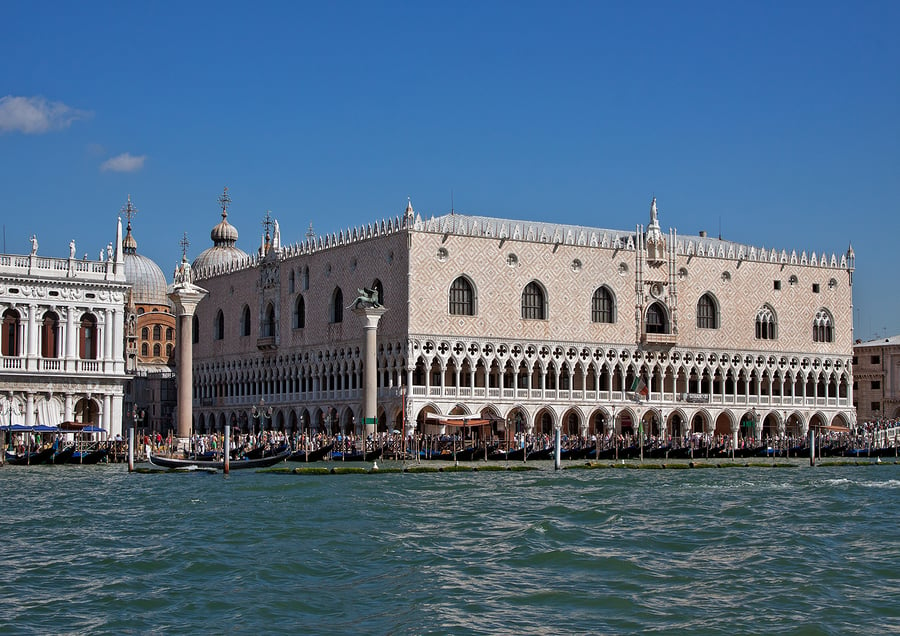 Doge's Palace, Venice, Italy.
