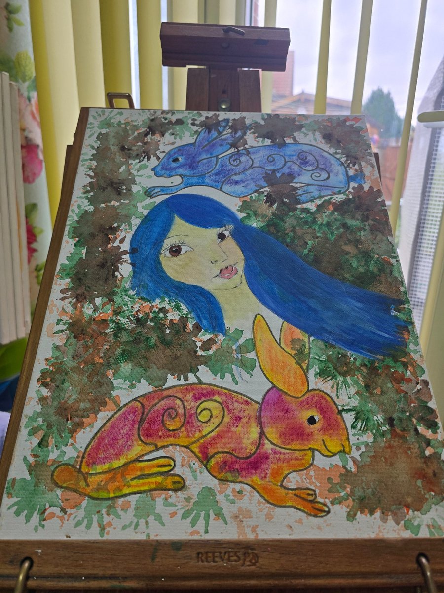 ARTKRAZIE ACRYLIC PAINTINGS
