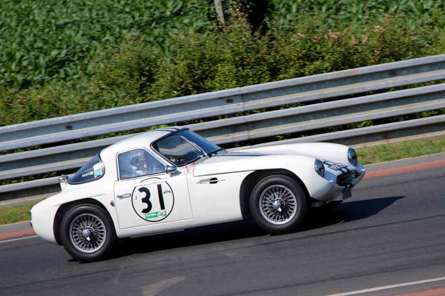 TVR Grantura MK III Sports Car Le Mans Classic 2018 Photograph Print