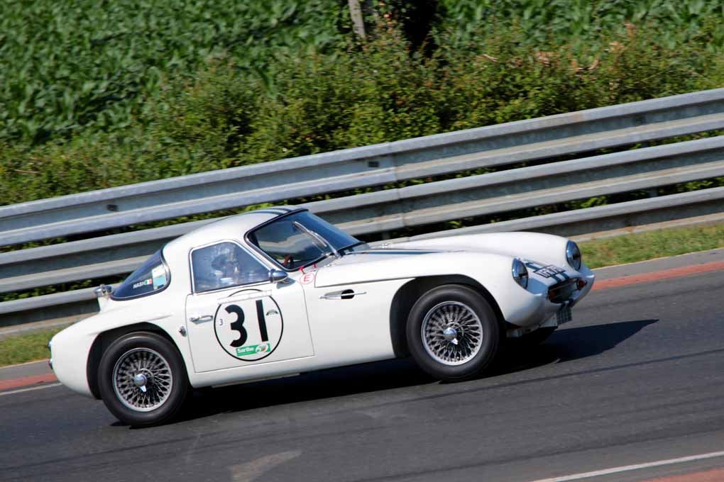 TVR Grantura MK III Sports Car Le Mans Classic 2018 Photograph Print