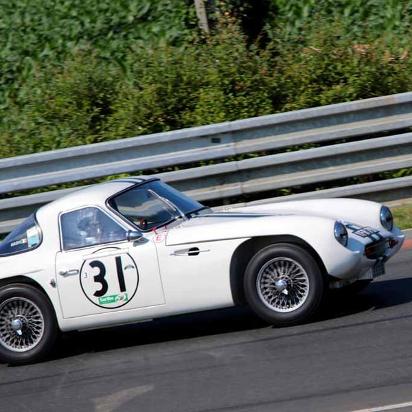 TVR Grantura MK III Sports Car Le Mans Classic 2018 Photograph Print
