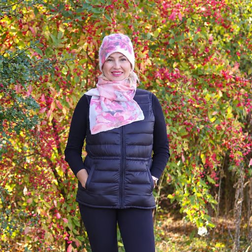 Merino Wool Felted Hat and Scarf Set