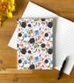 Dirty Dancing A5 Notebook – Hand-Drawn 80s Retro Gift with Recycled Paper - Image 4