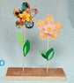 Wedding and engagement fabric flowers  - Image 5
