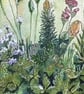 Summer Garden - Original print - Image 3