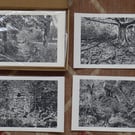 Zine in a box 20 A5 prints