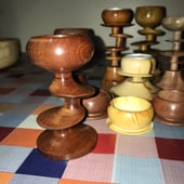 The de Chenus Woodturner, Seamstress and Leatherworker