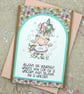 Unicorn Card - thinking of you, encouragement, birthday, fun, be yourself - Image 3