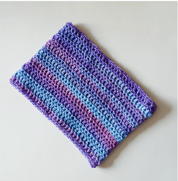 CROCHET Ladies Meadow Flowers Cowl