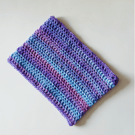 CROCHET Ladies Meadow Flowers Cowl