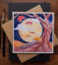 The Storyteller's Tree blank card, keepsake from my original artwork