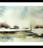 Reflect. Original Watercolour Painting. - Image 2