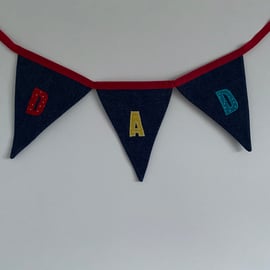  Personalised Bunting DAD. (011)