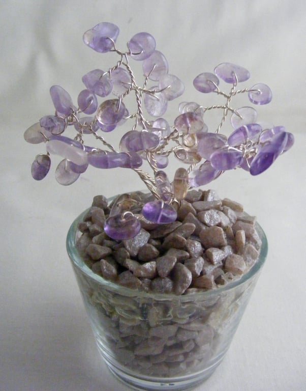 Ametrine Gemstone Tree
