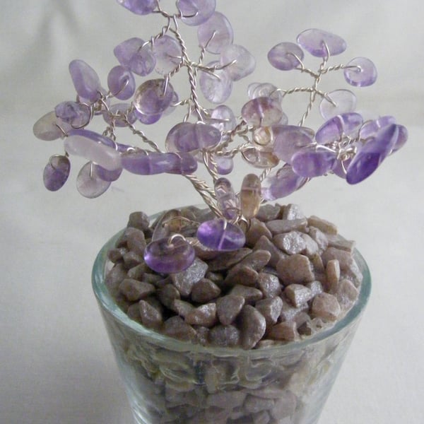 Ametrine Gemstone Tree