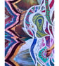 She Who Carries the Code - Original Mixed Media Collage - Image 5