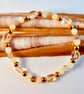 Citrine, Ambronite, Agate And Hematite Bracelet - Handmade In Devon - Image 5