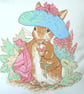  Benjamin Bunny cushion - Image 2