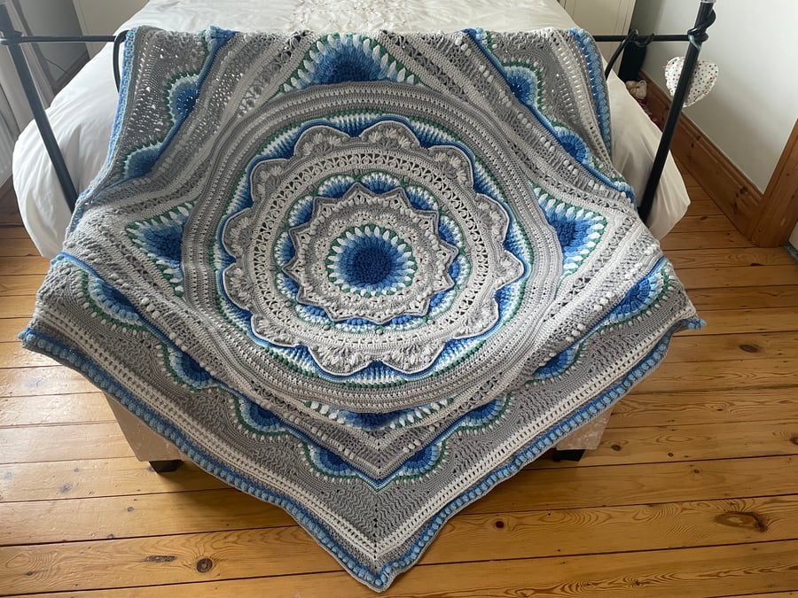 Handmade Crochet Blanket
