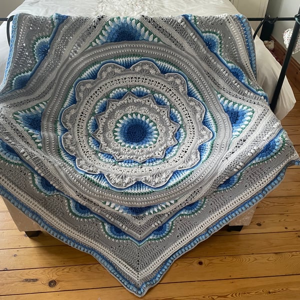 Handmade Crochet Blanket