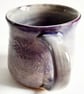 Small Textured Glazed Mug - Hand Thrown Stoneware Ceramic Mug KIln Fired  - Image 4