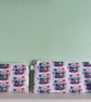 Sewing Machine Crafting Cotton Pencil Case & Purse Gift Set  - Image 3