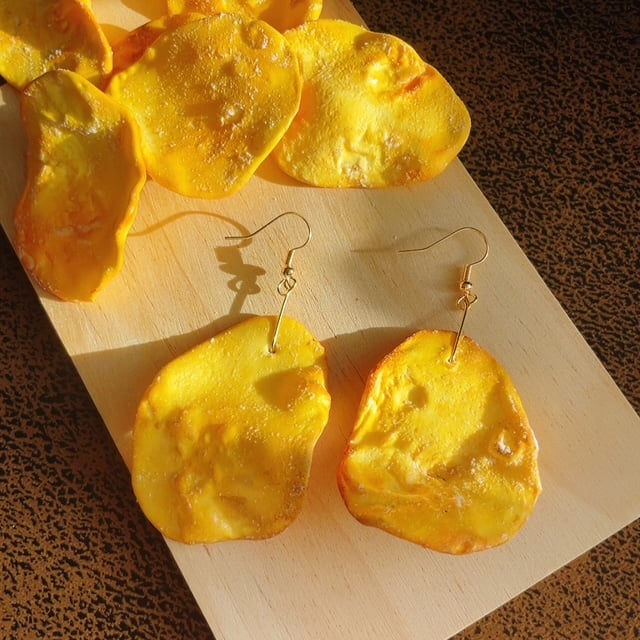 Crisp Earrings
