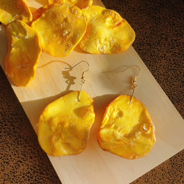 Crisp Earrings