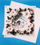 Religious Christmas Card, Large