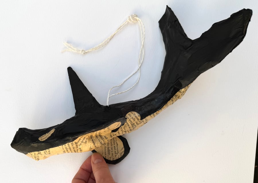 Storybook Killer Whale - SALE ITEM WITH DAMAGE