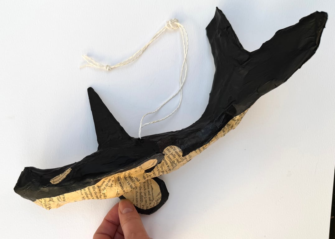 Storybook Killer Whale - SALE ITEM WITH DAMAGE