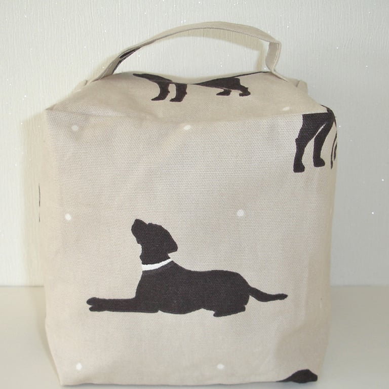 Door Stop Chocolate Labrador Brown Dog Dogs Labs Unfilled