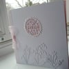 Floral card for mum