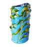 Kelp Forest Porcelain Pot - Hand Built - Image 4