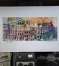  Wonky Buildings, Amsterdam Fine Art Archival print Limited Edition of 250  - Image 1