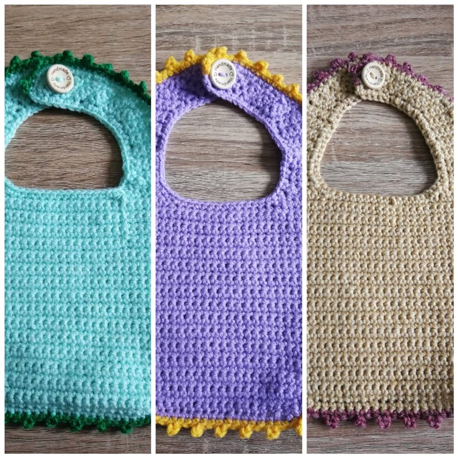 Crochet Bib Collection