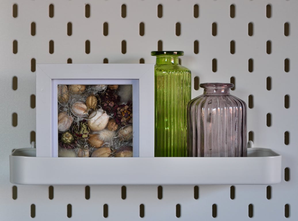 Seed Head Picture Frame